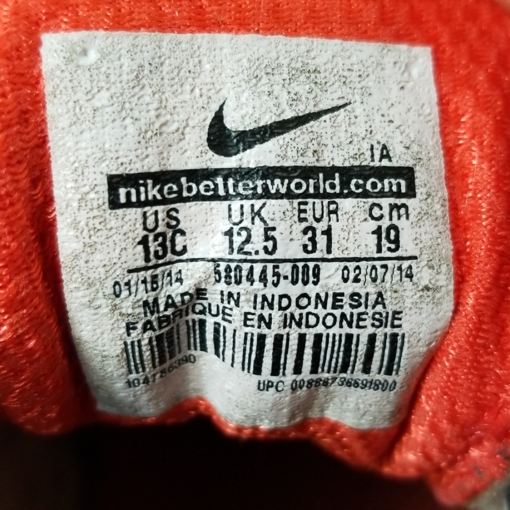 ***SOLD***Nike Dart 10 Kids Running Sneakers - Picture 8 of 8